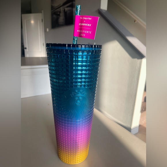 Selling this super cute 2023 Pride Starbucks Tumbler. - Picture 1 of 2